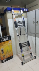 Thang nhôm rút chữ A Daichi DA-56AI (2m8-5m6)