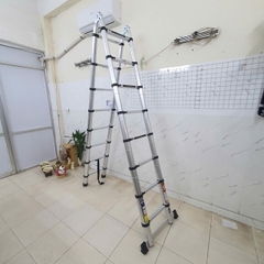 Thang nhôm rút gọn chữ A Daichi DA-50AI (2m5-5m)