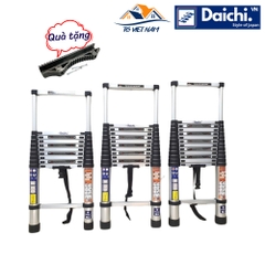 Thang nhôm rút đơn Daichi DA-440 (4m4) (Tặng phụ kiện)