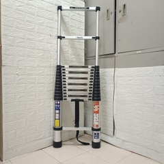 Thang nhôm rút đơn Daichi DA-440 (4m4) (Tặng phụ kiện)