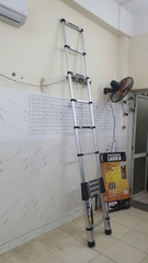 Thang Nhôm Rút Đơn 5m DA-N50D (5m) (Tặng phụ kiện)