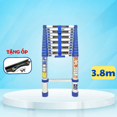 Thang rút đơn Daichi màu xanh 3m8 TDA-38X (TẶNG ỐP)