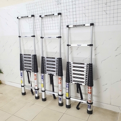 Thang nhôm rút đơn Daichi DA-440 (4m4) (Tặng phụ kiện)