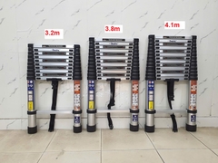 Thang nhôm rút đơn Daichi DA-N38D (3.8m) (TẶNG ỐP)