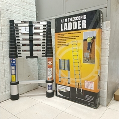 Thang nhôm rút đơn Daichi DA-N41D (4m1) (TẶNG ỐP)