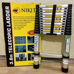 Thang nhôm rút 3.8m Nikita TL-380 (R38)