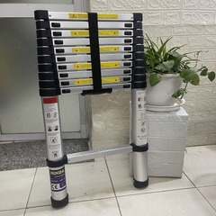 Thang nhôm rút đơn Ninda ND-32