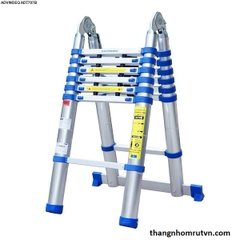 (2,2m-4,4m) Thang rút gọn (chữ A) Advindeq ADT-707B