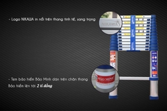 Thang rút đơn Nikawa NK-32 (3,2m)