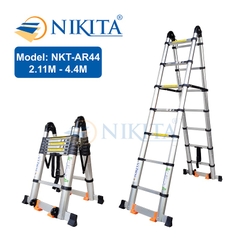 Thang rút đa năng - Thang nhôm rút Nikita AR44