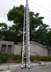 Thang nhôm rút 5.8m Hakachi  HT-580