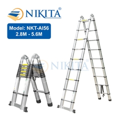 Thang rút chữ a 2,8m Nikita NKT - Ai56