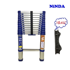 Thang nhôm rút đơn Ninda NK-38 (3.8m)