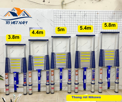 Thang rút đơn Nikawa NK-50 (5m)