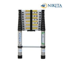 Thang nhôm rút 3.8m Nikita TL-380 (R38)