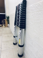 Thang nhôm rút 4,1m Hakachi HT-410CP