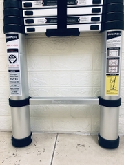 Thang nhôm rút 4,4m Hakachi HT-440CP