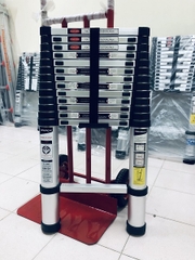 Thang nhôm rút 4,1m Hakachi HT-410CP