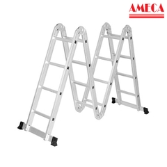 Thang gấp 4 khúc Ameca AMC-M204 (2.3m)