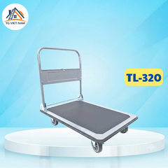Xe đẩy hàng sàn thép Advindeq  TL-320 (300kg)