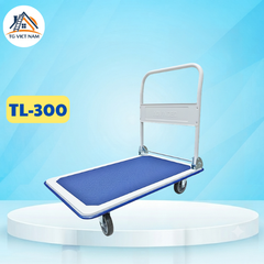 Xe đẩy hàng sàn thép Advindeq TL-300 tải trọng 300kg