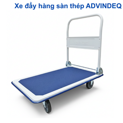 Xe đẩy hàng sàn thép Advindeq TL-300 tải trọng 300kg