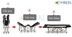 Giường gấp văn phòng NIKA-TT02