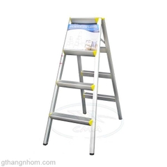 Thang nhôm chữ a 4 bậc Keiwa R04