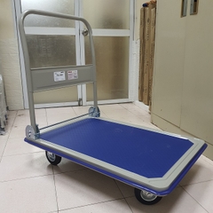 Xe đẩy hàng 4 bánh sàn thép Fujohome SH-300