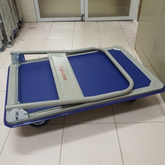 Xe đẩy hàng 4 bánh sàn thép Fujohome SH-300