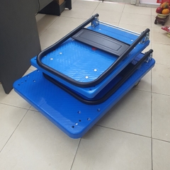 Xe đẩy hàng sàn nhựa 4 bánh TS-100N (100-150kg)