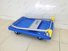 Xe đẩy hàng Feida FD150 sàn nhựa bánh chống ồn tải trọng 150kg