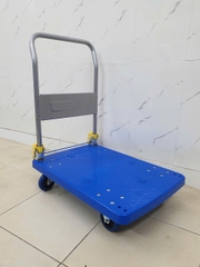 Xe đẩy hàng Feida FD150 sàn nhựa bánh chống ồn tải trọng 150kg
