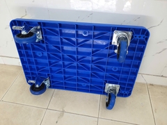 Xe đẩy hàng Feida 300kg sàn nhựa bánh chống ồn FD-300