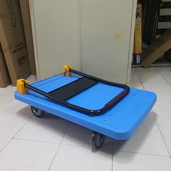 Xe đẩy hàng sàn nhựa bánh chống ồn 300kg FD-N300