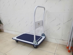 Xe đẩy hàng sàn thép Advindeq TL-150 tải trọng 150kg