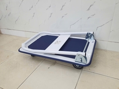 Xe đẩy hàng sàn thép Advindeq TL-150 tải trọng 150kg