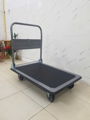 Xe đẩy hàng sàn thép Advindeq  TL-320 (300kg)