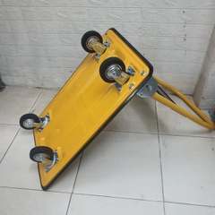 Xe đẩy hàng 4 bánh sàn thép T-100 (100kg)