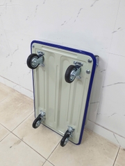 Xe đẩy hàng 4 bánh sàn thép TSK-150