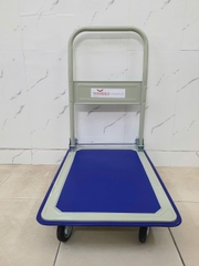 Xe đẩy hàng 4 bánh sàn thép TSK-150