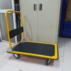 Xe đẩy hàng sàn thép 4 bánh T200 (200kg)