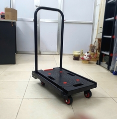 Xe kéo đẩy hàng sàn nhựa gấp gọn NA-100 (100kg)