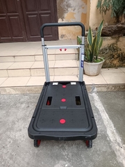 Xe đẩy hàng Nikawa siêu gấp gọn tải trọng 100kg FWS-100F