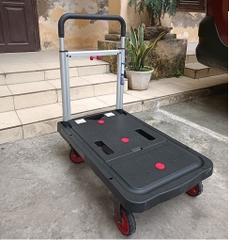 Xe đẩy hàng Nikawa siêu gấp gọn tải trọng 100kg FWS-100F