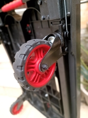 Xe đẩy hàng Nikawa siêu gấp gọn tải trọng 100kg FWS-100F