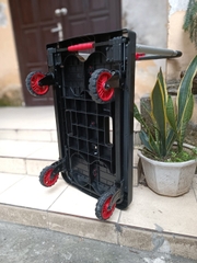 Xe đẩy hàng Nikawa siêu gấp gọn tải trọng 100kg FWS-100F