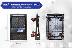 Xe đẩy hàng Nikawa  WFA-150DX (150kg)