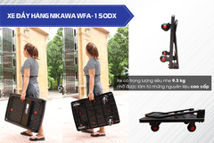 Xe đẩy hàng Nikawa  WFA-150DX (150kg)