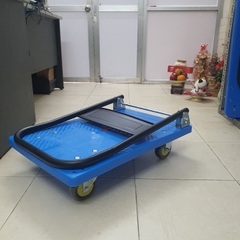 Xe đẩy hàng sàn nhựa 4 bánh TS-100N (100-150kg)
